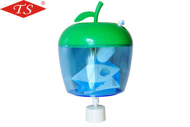 एप्पल शेप क्लियर प्लास्टिक मिनरल वाटर पॉट पीने के पानी की मशीन