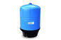 जल शोधक भागों के लिए 11G ब्लू कार्बन स्टील RO वाटर स्टोरेज टैंक आपूर्तिकर्ता