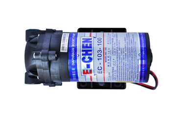 उच्च कुशल रिवर्स ऑस्मोसिस बूस्टर पंप 24VDC प्रकार 100G डायाफ्राम TS-303 आपूर्तिकर्ता